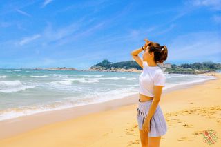 去广东美女最多的城市看海,汕尾吃喝玩乐全攻略