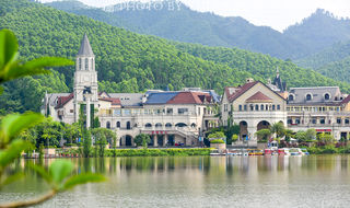 佛山美的鹭湖生态度假区,赏鹭、摄影、逛街,仿佛穿越到欧洲