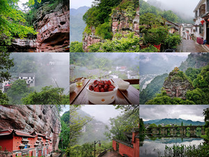 休宁游记图文-自然风光、地质景观、人文仙道---齐云山两日游记
