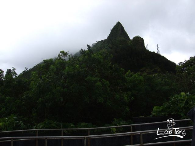 Nu'uanu Pali Lookout