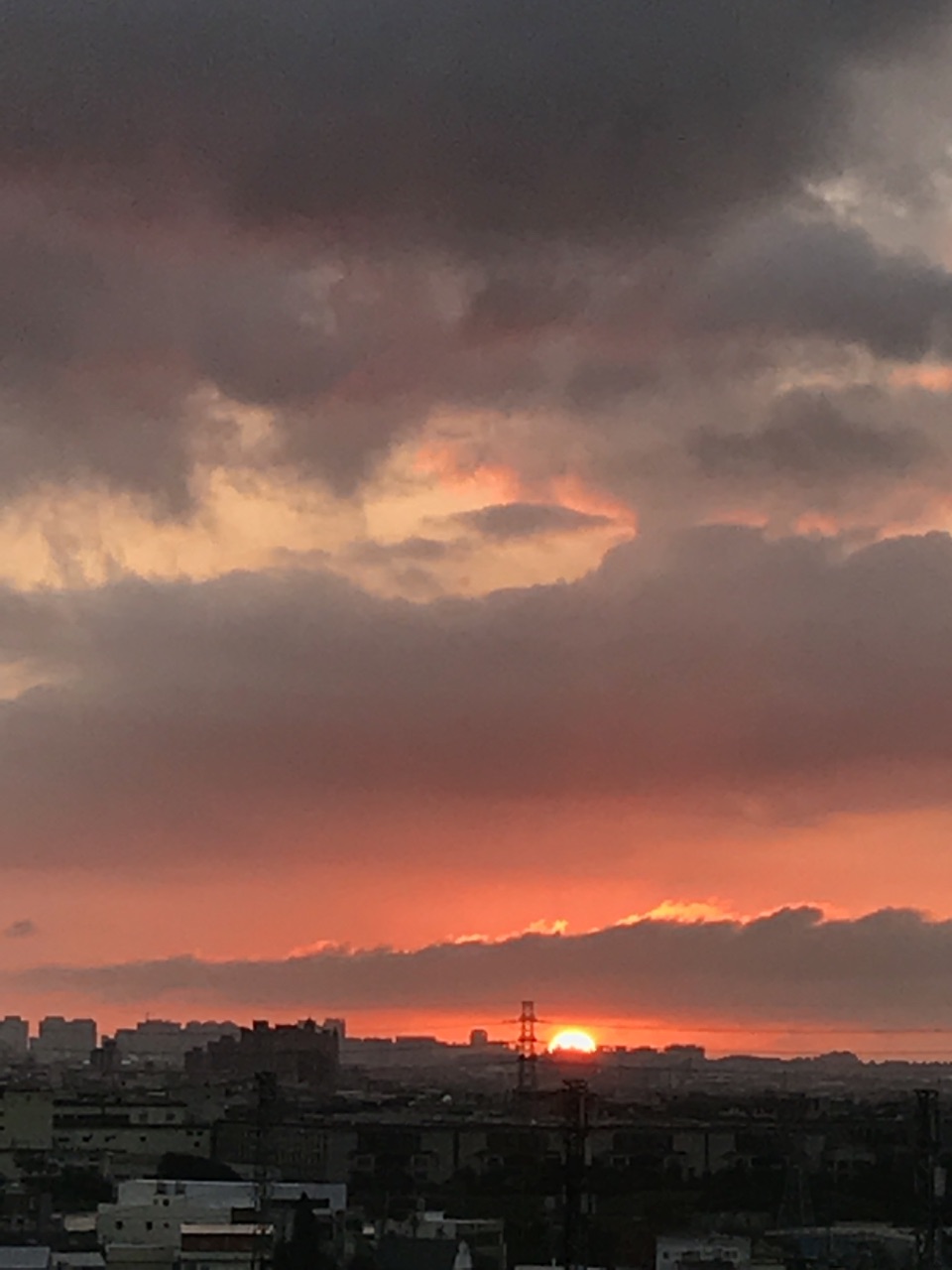 台湾游-夕阳