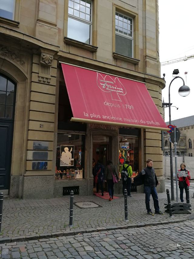 Duftmuseum Im Farina Haus Attractions Yhj000 Cologne Travel