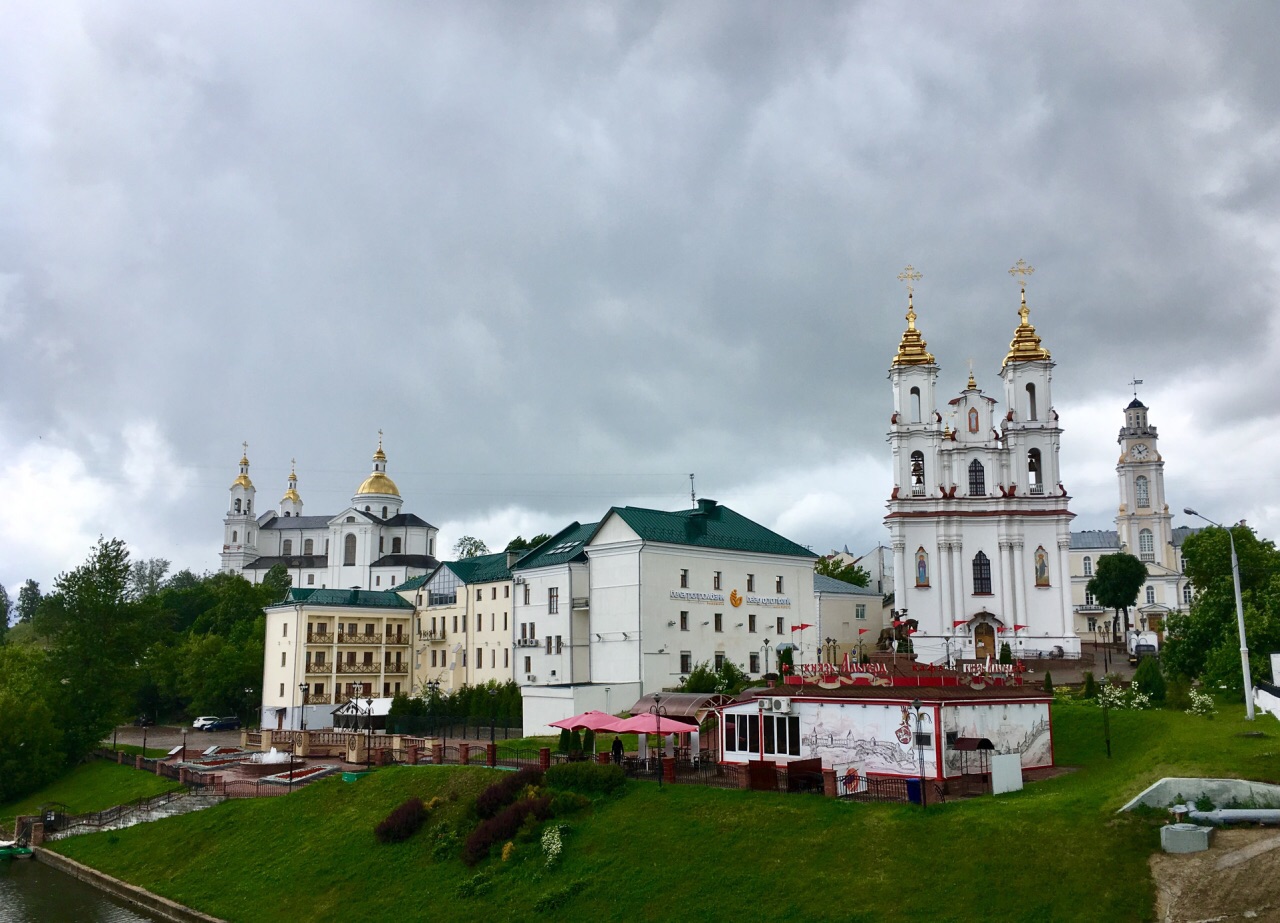 白俄罗斯，维帖布斯特小城一日随心游，满目美景，非常享受！
