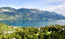 科莫湖-梅纳焦-海上的刘斌