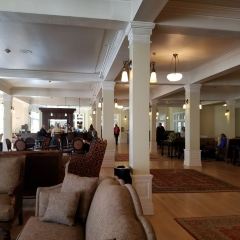 Lake Yellowstone Hotel Dining Room Travel Guidebook Must Visit