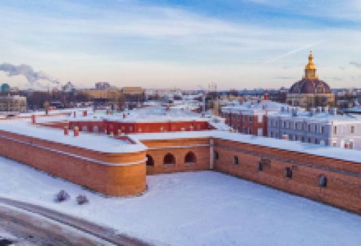 彼得保罗要塞景点图片