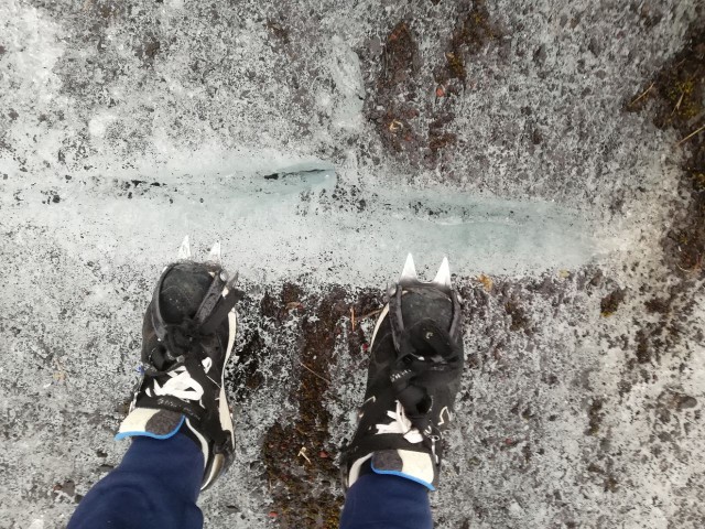 瓦特纳冰川徒步