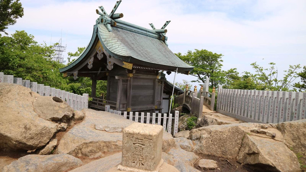 日本の百名山-筑波山