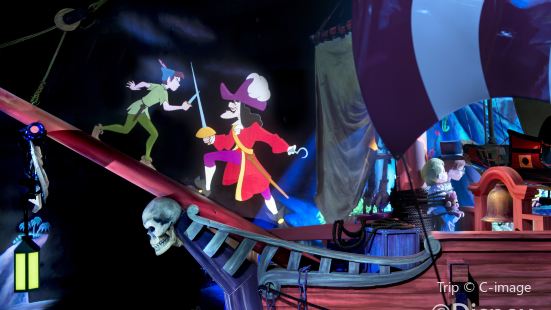 Peter Pan’s Flight