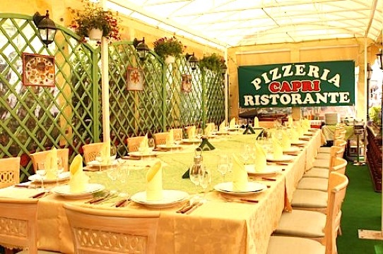 Pizzeria Capri