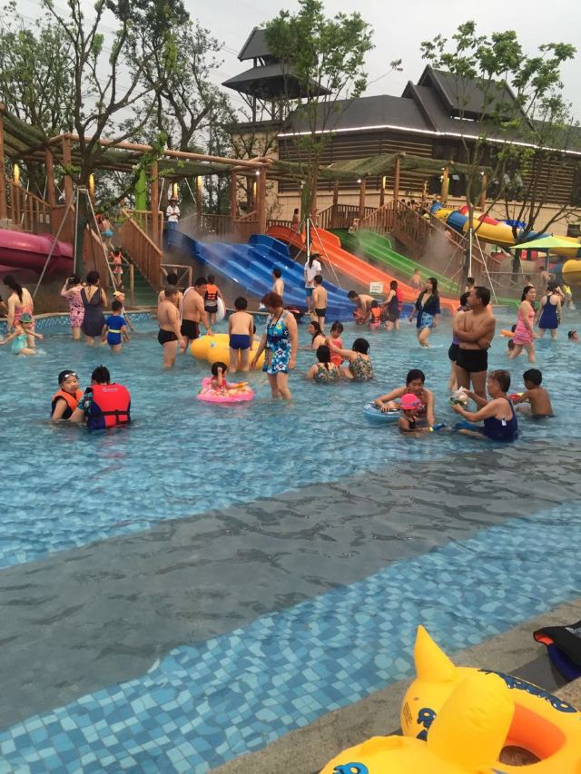 Suzhou Amusement Land Forest Waterworld