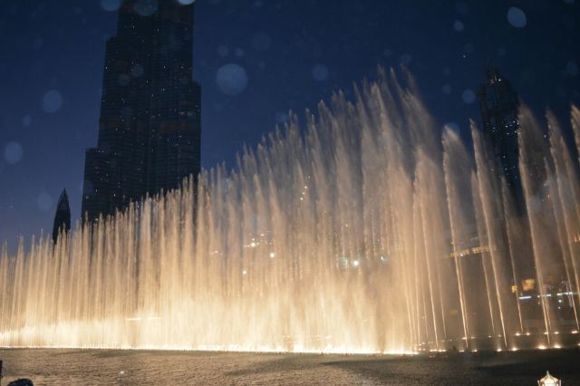 The Dubai Fountain