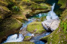 大卫瀑布-博卡拉-doris圈圈