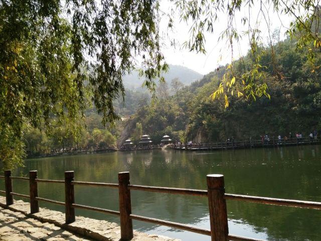구여산 폭포 풍경구