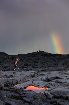 夏威夷火山国家公园-大岛(夏威夷岛)-doris圈圈
