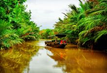 昆仑岛旅游图片-越南胡志明市往返+湄公河+美托+槟椥一日游