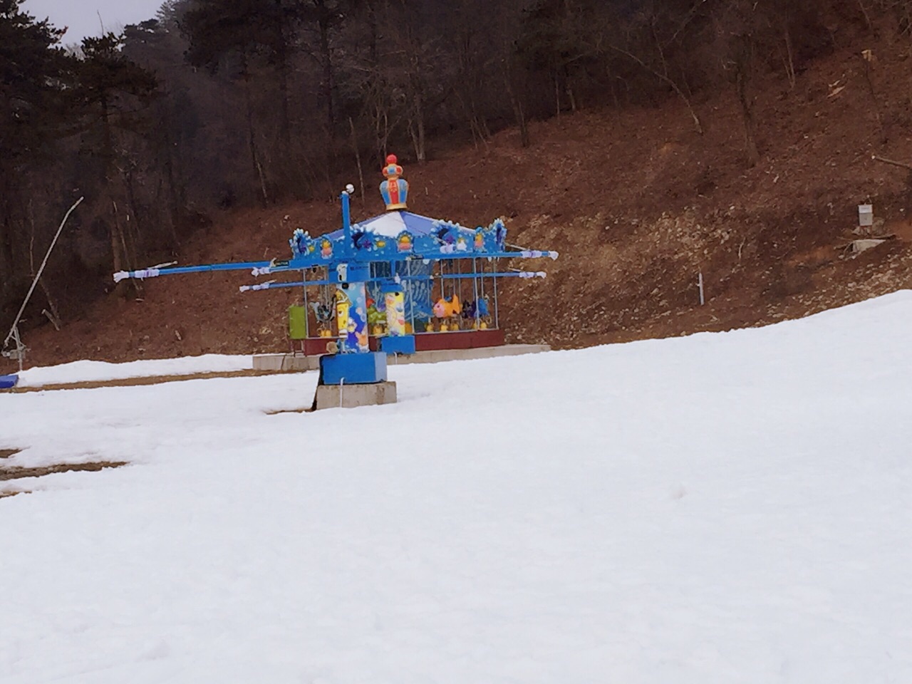 大明山滑雪