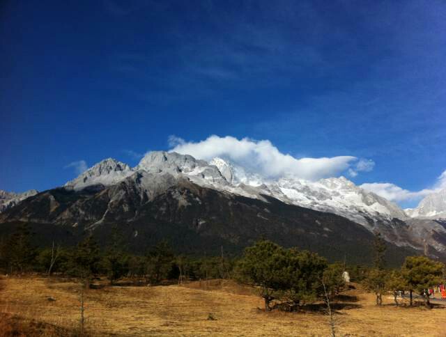 玉龙雪山