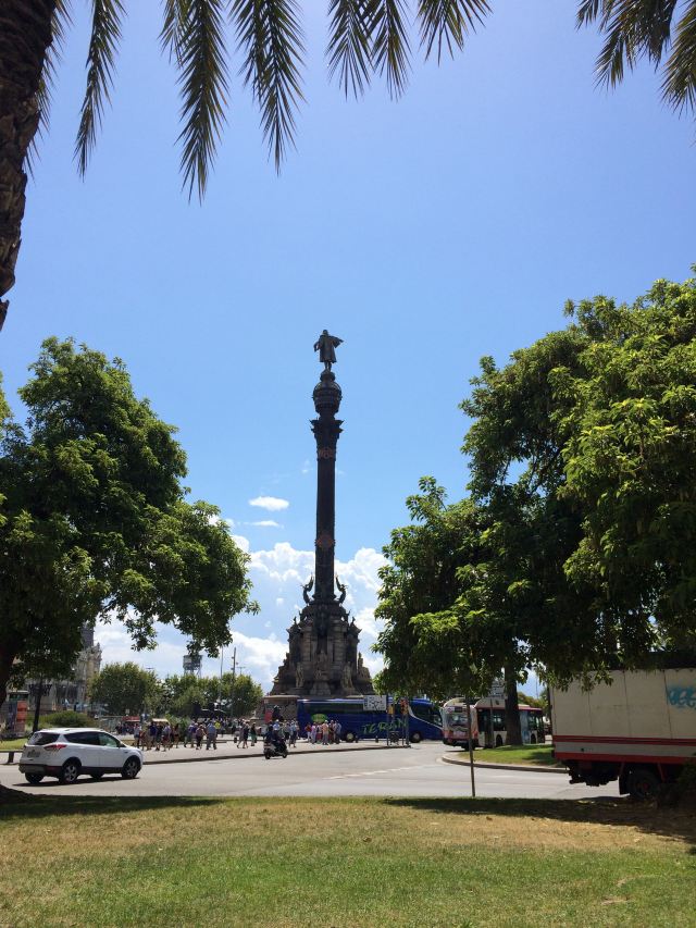 Columbus Monument