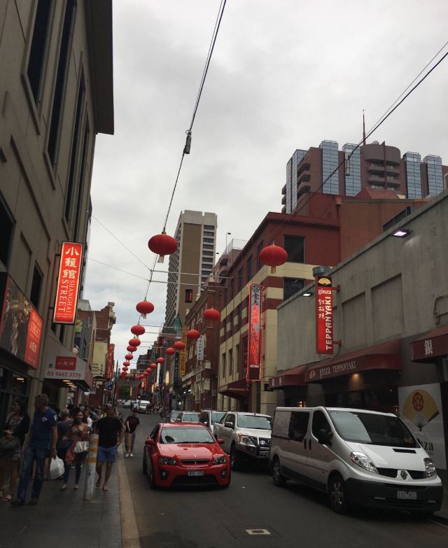 Chinatown Melbourne