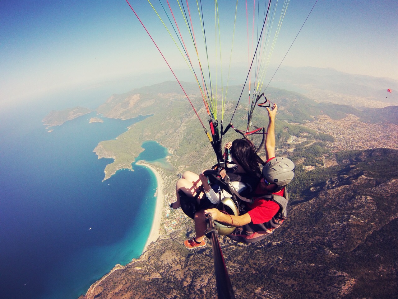 paragliding  in Fethiye