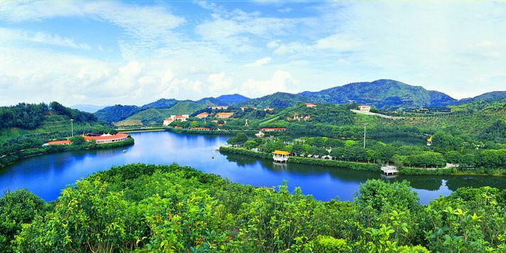 梅州市雁山湖国际花园度假区
