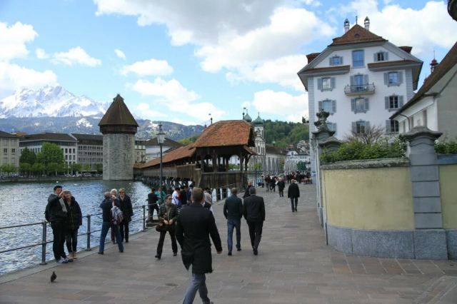 Chapel Bridge and Water Tower