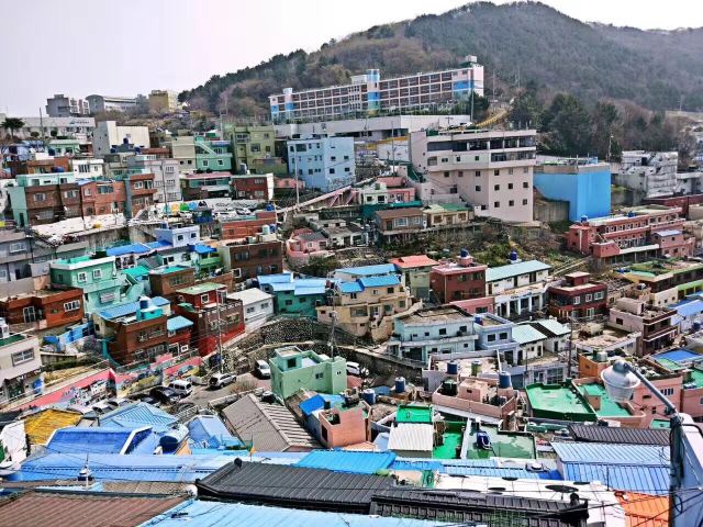 Gamcheon Culture Village Attractions Tiramisu8511 Busan Travel