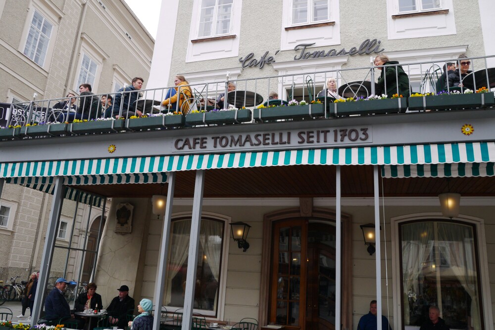 Cafe Tomaselli since 1703古老咖啡馆