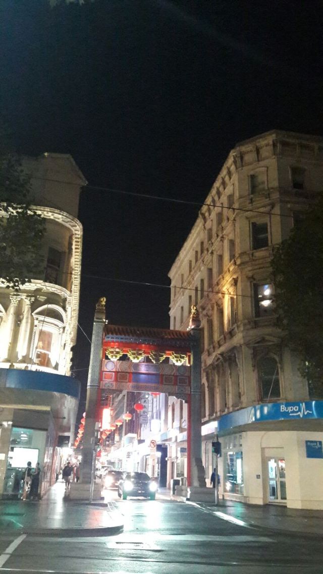 Chinatown Melbourne