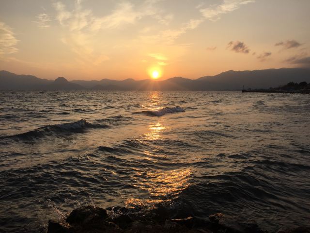 Fuxian Lake Scenic Area