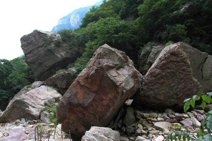 沁水太行美景