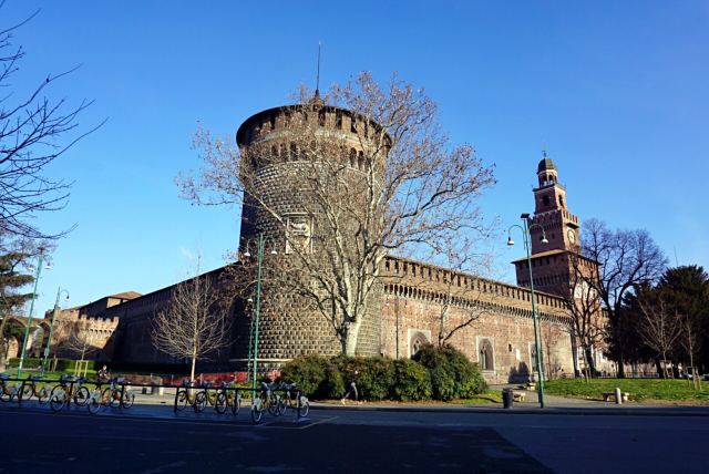 Sforza Castle