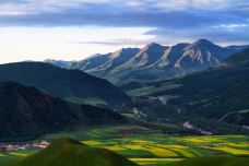 祁连山风光旅游景区-祁连-是条胳膊