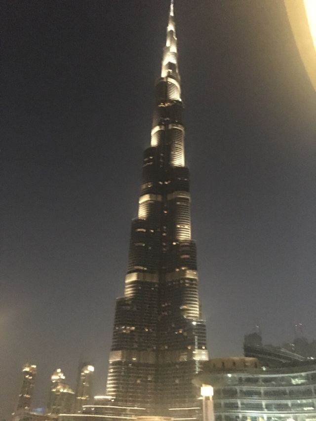 The Dubai Fountain