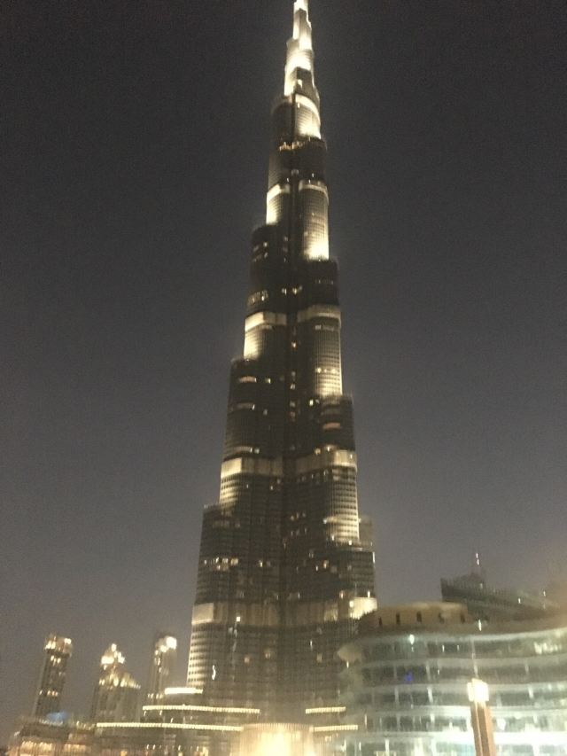 The Dubai Fountain