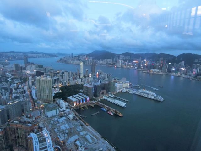 Sky100 Observation Deck