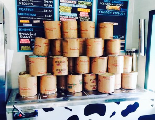 Holy Cow Ice Cream Café