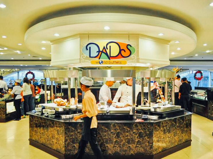 Dads World Buffet