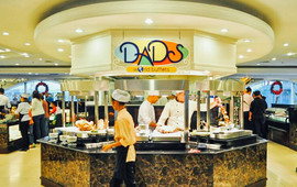 Dads World Buffet