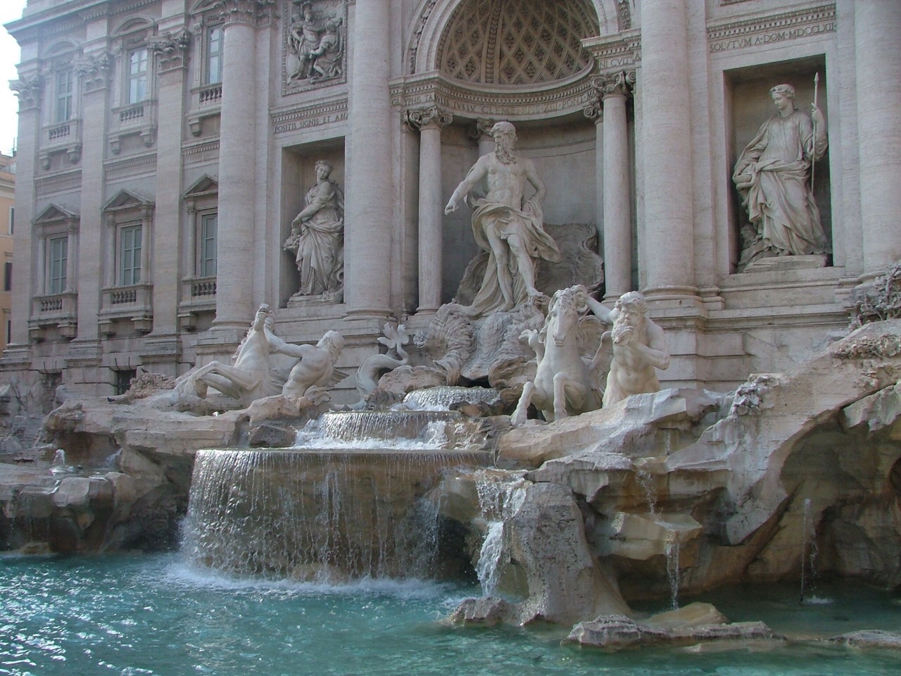 特莱维喷泉·罗马