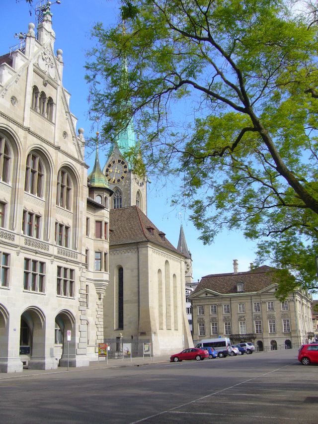 Fraumunster Church