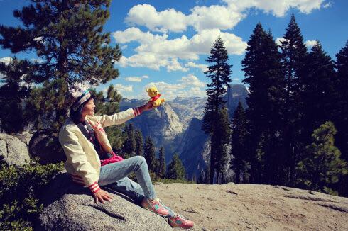 优胜美地Yosemite--人与自然的和谐之美