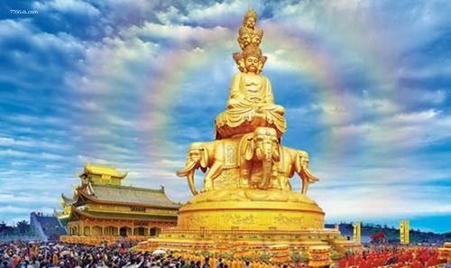 Golden Peak Temple