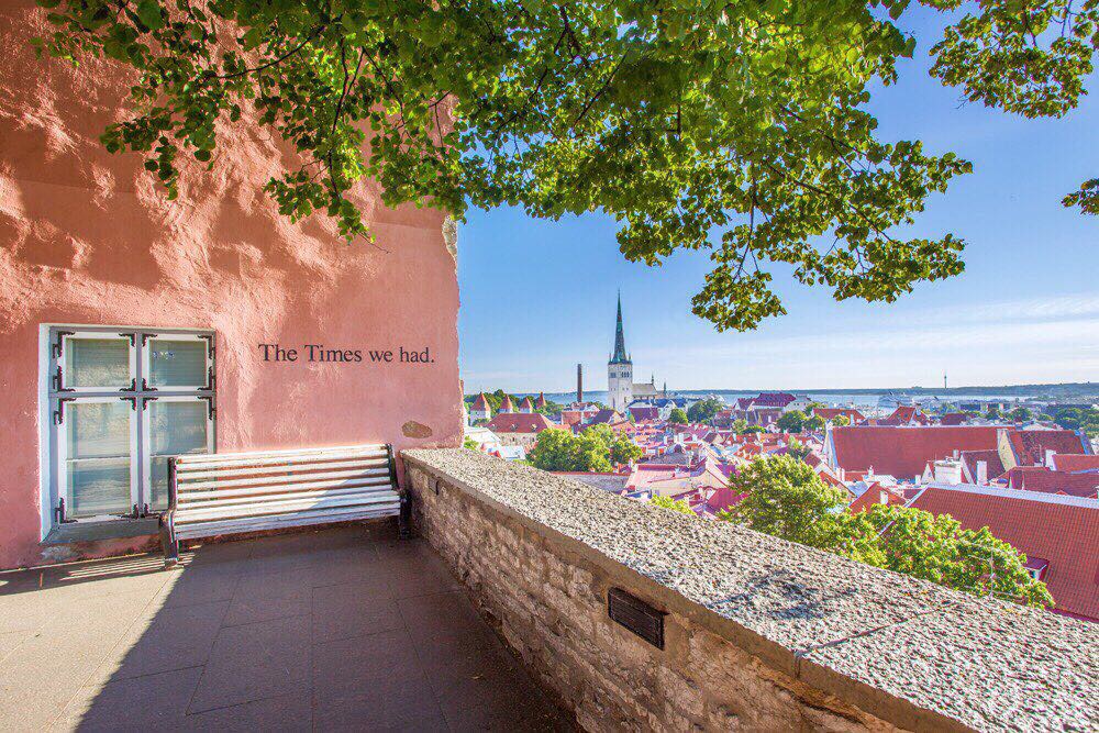 爱沙尼亚首都塔林，在中世纪老城中雕刻时光