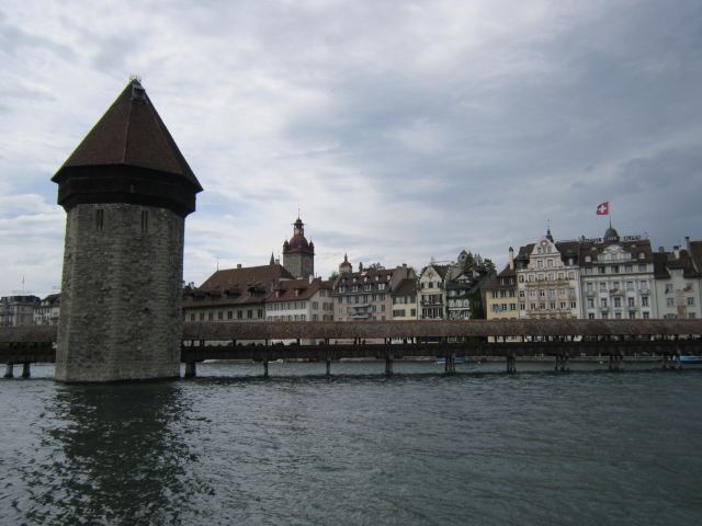 Chapel Bridge and Water Tower