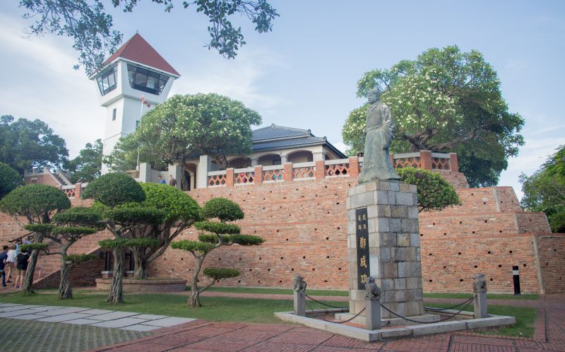安平古堡：台湾最古老的城堡遗址