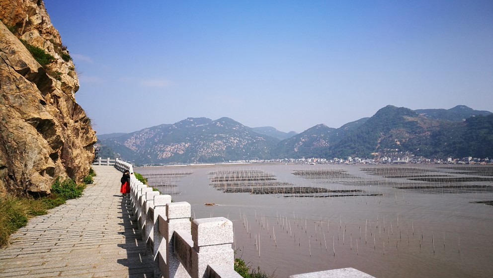 霞浦北岐滩涂，不是日出日落平淡无奇