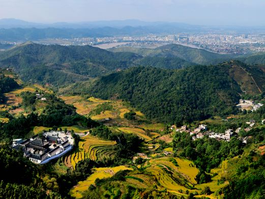 宝华山风景区