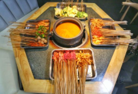 烫锅鲜砂锅串串(江汉路总店)美食图片